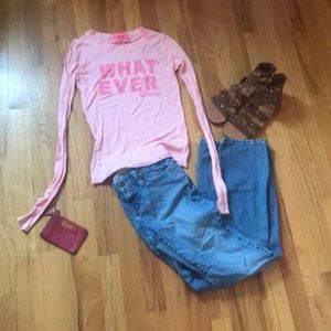 Vintage Juicy Couture "Whatever" Top